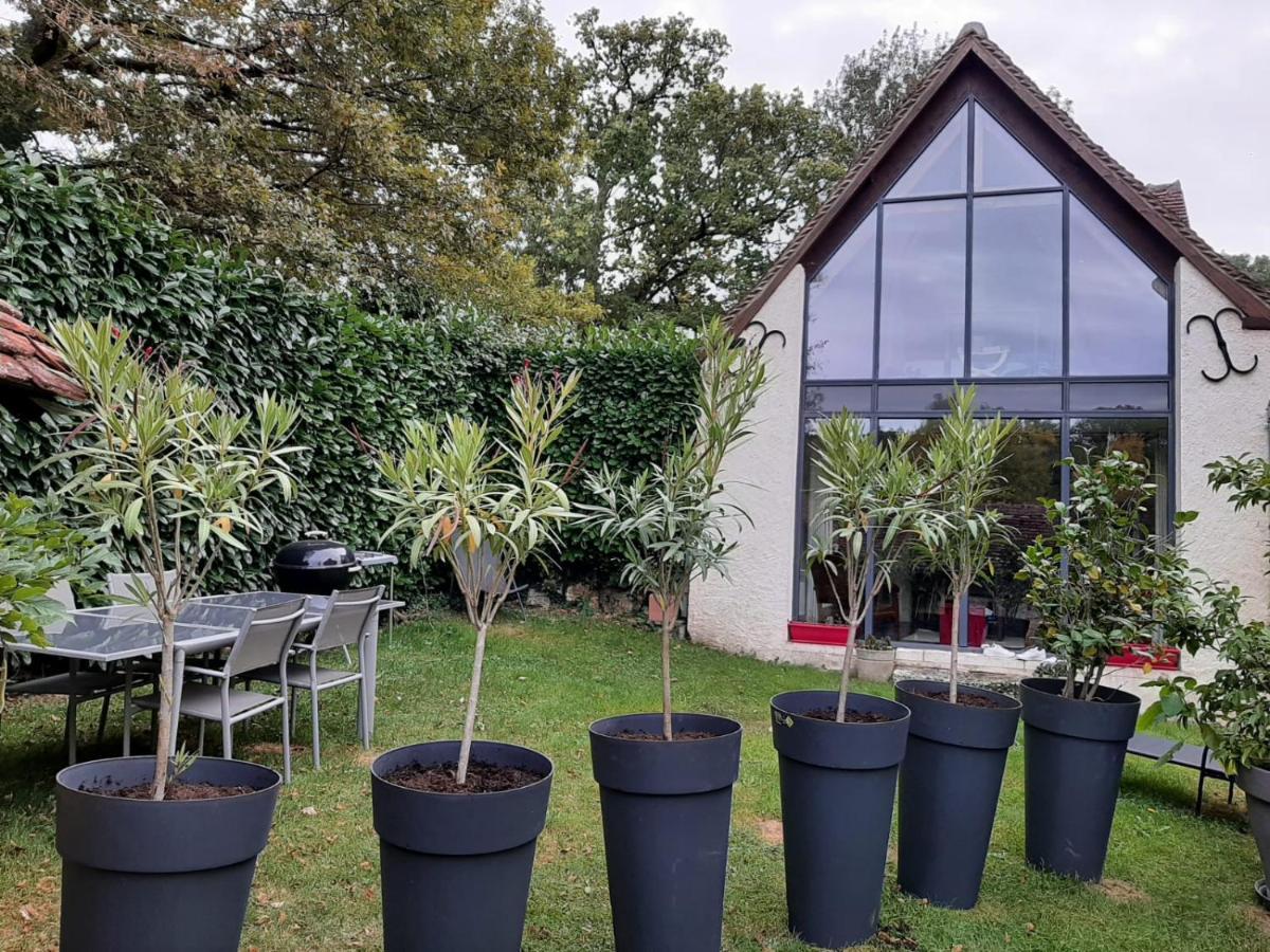 Gite Des Chateaux De La Loire 빌랑드리 외부 사진