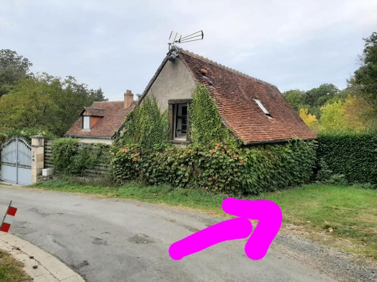 Gite Des Chateaux De La Loire 빌랑드리 외부 사진