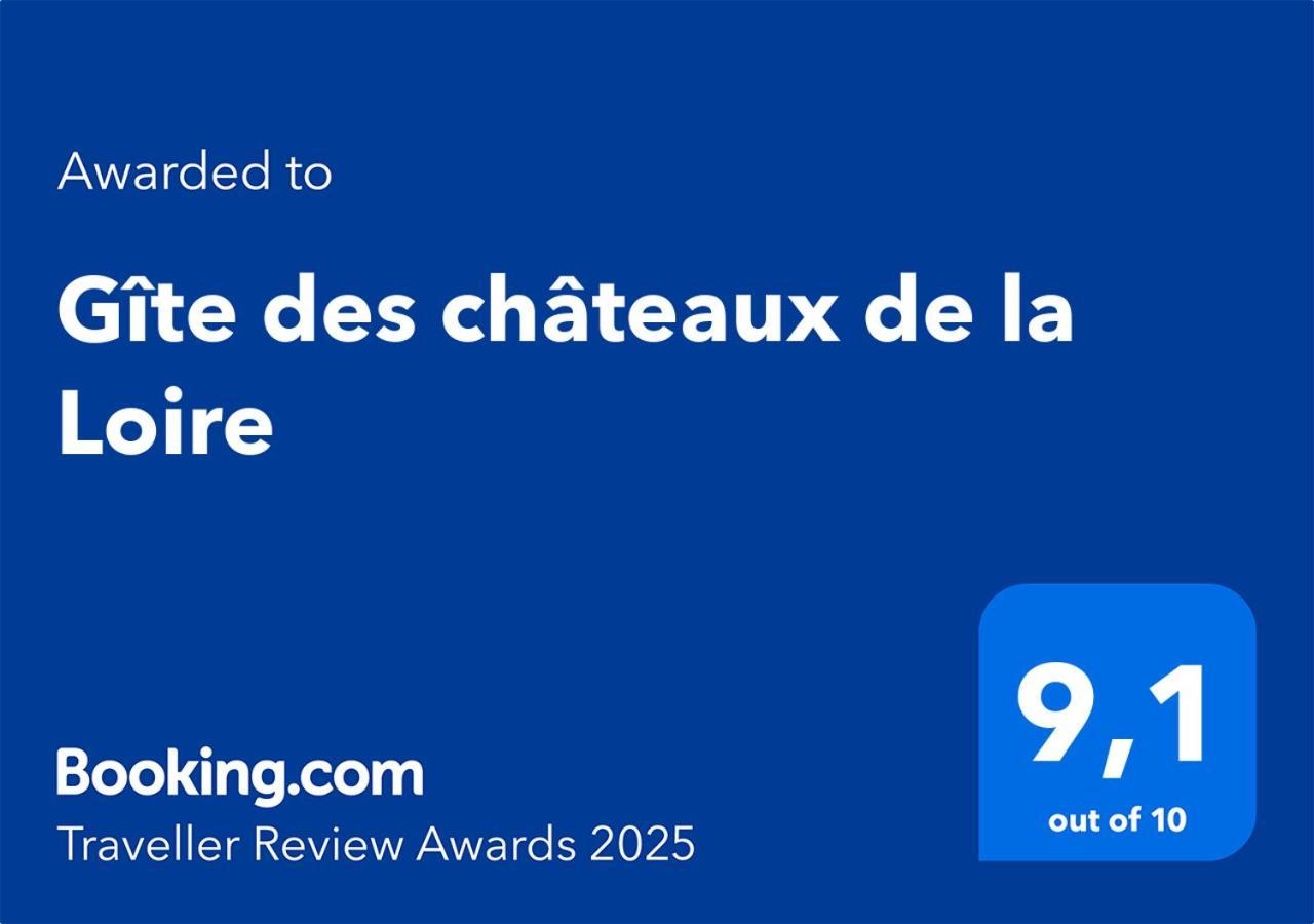 Gite Des Chateaux De La Loire 빌랑드리 외부 사진